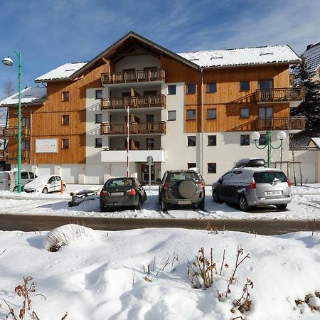 Vacanceole - Au Coeur Des Ours Aparthotel Les Deux Alpes Exteriör bild