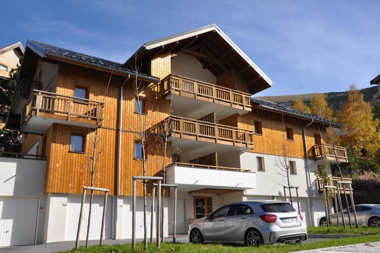 Vacanceole - Au Coeur Des Ours Les Deux Alpes Exteriör bild