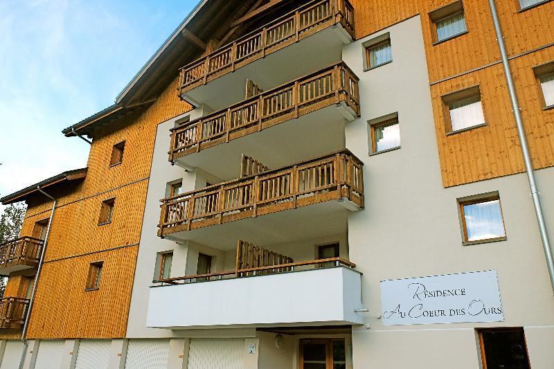 Vacanceole - Au Coeur Des Ours Aparthotel Les Deux Alpes Exteriör bild