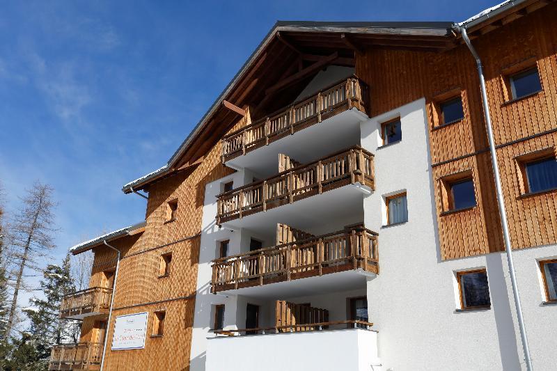 Vacanceole - Au Coeur Des Ours Aparthotel Les Deux Alpes Exteriör bild