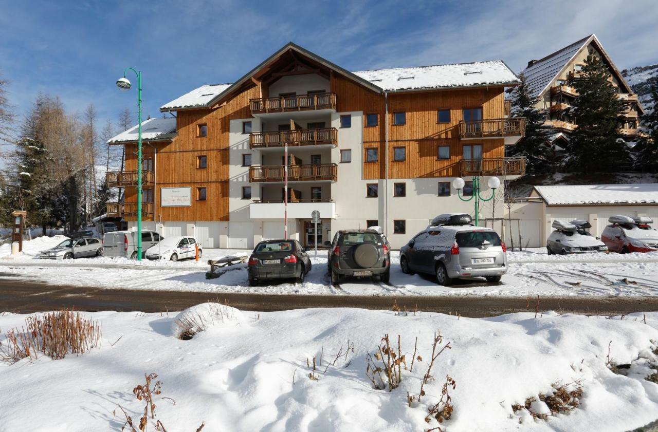 Vacanceole - Au Coeur Des Ours Les Deux Alpes Exteriör bild